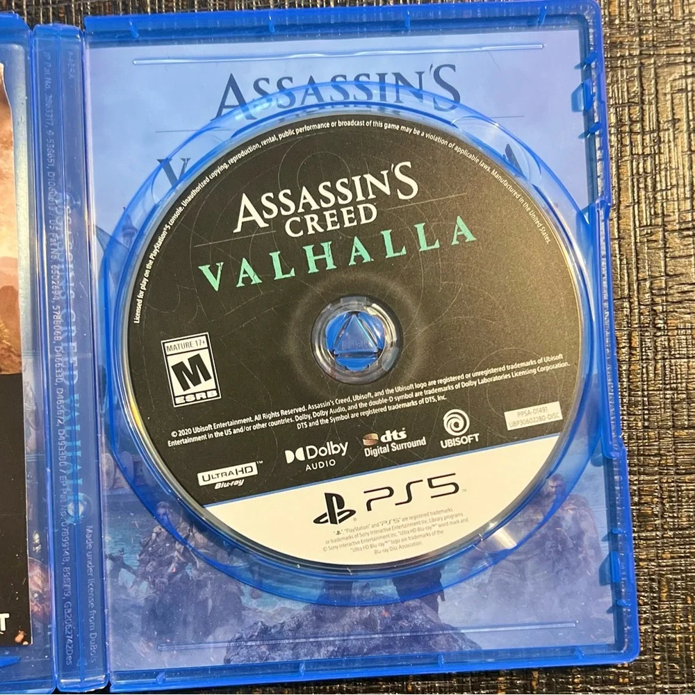 PS5 Assassin’s Creed Valhalla Sony PlayStation 5 video game